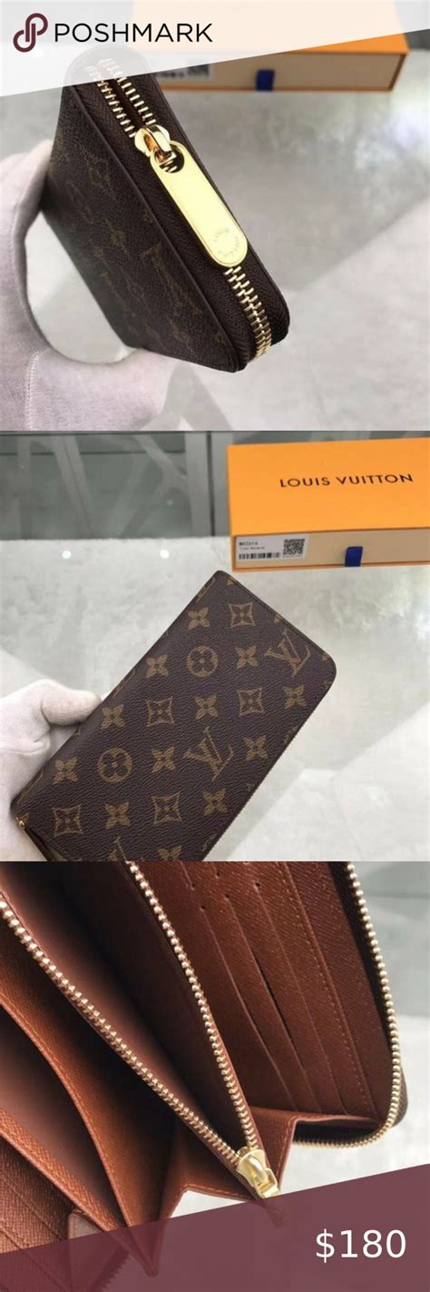 nwt louis vuitton zippy wallet